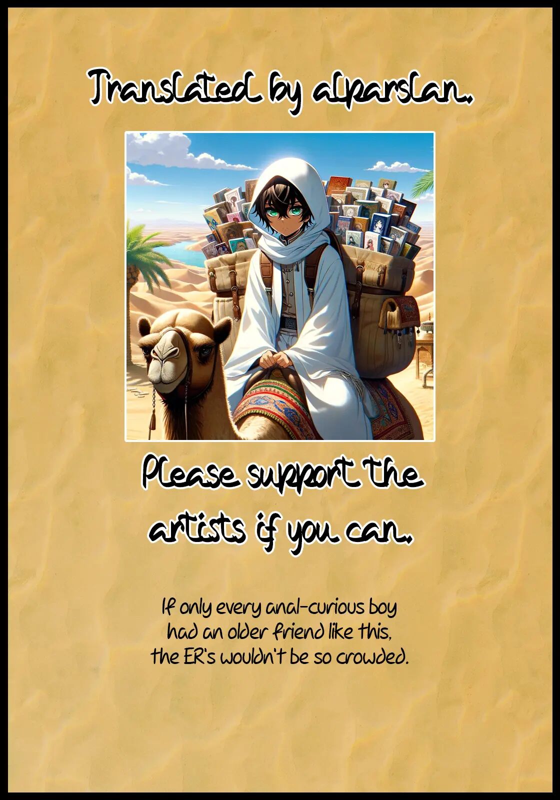 The Battery Won't Come Out! [yaoi] Chapter 1000 Page 19